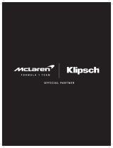 Klipsch Forte McLaren Edition Loudspeaker Benutzerhandbuch