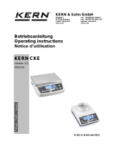 KERN TCKE 3000-2-A Bedienungsanleitung