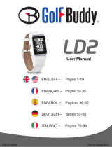 Golfbuddy LD2 Benutzerhandbuch