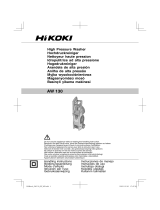 Hikoki AW130 Benutzerhandbuch