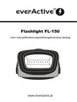 everActive FL-150 Flashlight Benutzerhandbuch