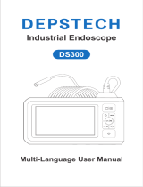 DEPSTECH DS300 Industrial Endoscope Benutzerhandbuch