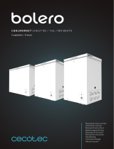 Cecotec 99 Bolero CoolMarket Chest Benutzerhandbuch