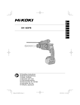 Hikoki DH18DPB Benutzerhandbuch