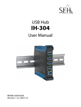 SEH IH-304 Benutzerhandbuch