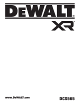 DeWalt DCS565 Benutzerhandbuch