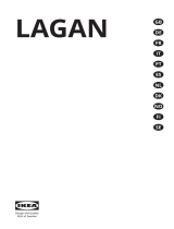 IKEA 504.754.25 LAGAN Integrated Dishwasher 60 cm Benutzerhandbuch