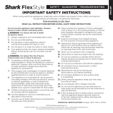 Shark HD440SLEU FlexStyle Hair Styler and Dryer Benutzerhandbuch