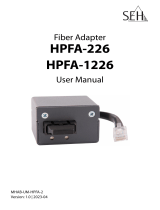 SEH HPFA-1226 Benutzerhandbuch