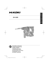Hikoki DH12DD Benutzerhandbuch