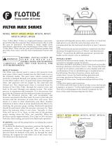 FLOTIDE MFS17 Side Mount Sand Filter Benutzerhandbuch
