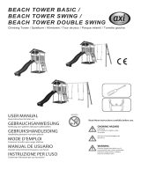 AXI Beach Tower Basic Climbing Tower Benutzerhandbuch