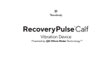 Therabody Recovery Pulse Calf Vibrating Compression Sleeve Benutzerhandbuch