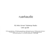 Ruark Audio R2 Mk4 Smart Tabletop Radio Benutzerhandbuch