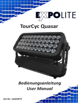 Expolite TourCyc Quasar Bedienungsanleitung