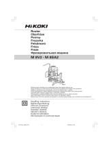 Hikoki M8SA2 Benutzerhandbuch