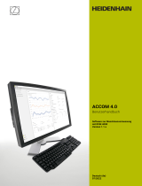 HEIDENHAIN ACCOM 4.0 (1337715.1.1.0) Benutzerhandbuch