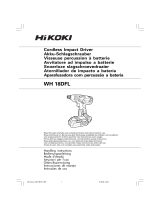 Hitachi WH18DFL Benutzerhandbuch