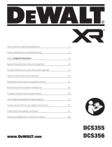 DeWalt DCS355 Benutzerhandbuch