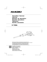 Hikoki H70SA Benutzerhandbuch