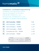 HomeMatic IP 157662 LED Controller Benutzerhandbuch
