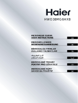 Haier HWO38MG4HXB Benutzerhandbuch