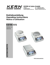 KERN T572-49-A Bedienungsanleitung