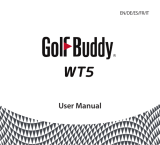 Golfbuddy WT5 Benutzerhandbuch