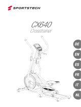 SPORTSTECH CX640 Crosstrainer Benutzerhandbuch