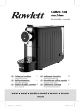 Rowlett DE205 Bedienungsanleitung