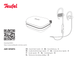 Teufel AIRY Sports Bluetooth Headphones Professional In-Ear Sports Headphones Benutzerhandbuch