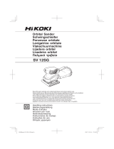 Hikoki SV12SG Benutzerhandbuch