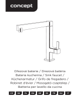 Concept BDC4527 Sink Faucet Benutzerhandbuch
