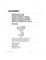 Hikoki DB10DL-2 Bedienungsanleitung