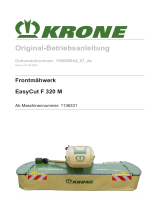 Krone BA EasyCut F 320 M Bedienungsanleitung