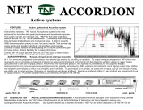 TAP NET Active Professional Accordion system Benutzerhandbuch