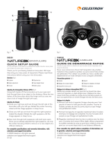 Celestron Nature DX ED Binoculars Benutzerhandbuch