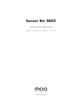 Moa SB02 Sensor Bin Benutzerhandbuch