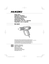 Hikoki RH 600T Benutzerhandbuch
