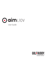 Golfbuddy aim L10V Benutzerhandbuch