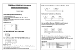 Roline RS-232 to RS-422/485 Converter, Din Rail, self powered Benutzerhandbuch