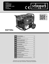 Scheppach SG7100x Strom Generator Benutzerhandbuch