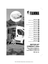 Fiamma 07929-01H Awning 12V Motor Upgrade Kit Benutzerhandbuch