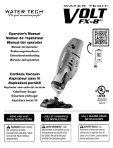 Water Tech COLT FX-8Li Cordless Vacuum Benutzerhandbuch