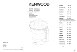 Kenwood JE290A Bedienungsanleitung