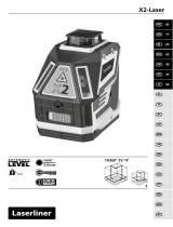 Laserliner X2-Laser Automatic Levelling Instruments Benutzerhandbuch