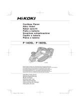 Hikoki P18DSL Benutzerhandbuch