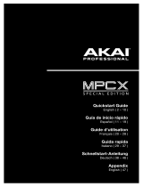 Akai MPC X Special Edition Benutzerhandbuch