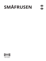 IKEA Smafrusen Under Counter Fridge Benutzerhandbuch