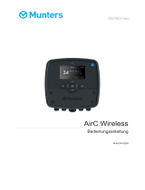 Munters AirC Wireless-UM-DE-202205 Bedienungsanleitung